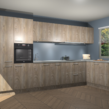 Cantaro Eiken keuken Petten 94158