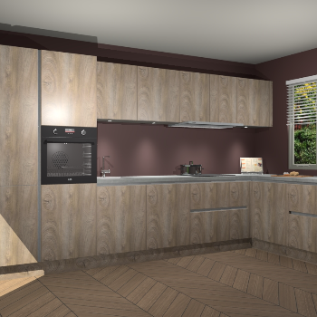 Cantaro Eiken greeploze keuken Petten 94160