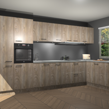 Cantaro Eiken keuken Petten 94161