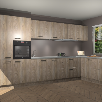 Cantaro Eiken keuken Petten 94162