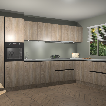 Cantaro Eiken greeploze keuken Petten 94163