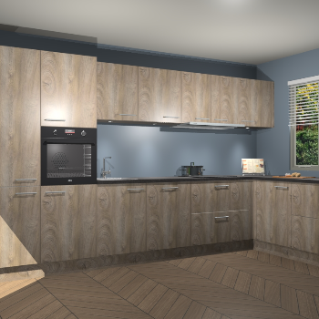 Cantaro Eiken keuken Petten 94164