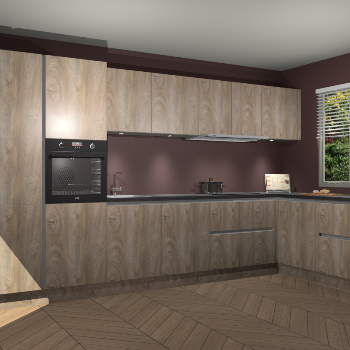 Cantaro Eiken greeploze keuken Petten 94166