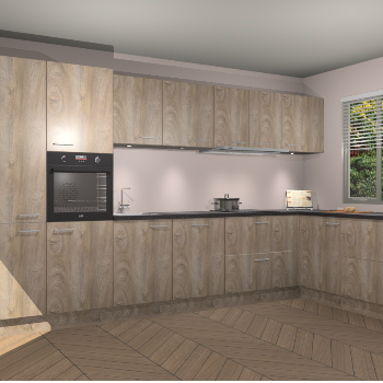 Cantaro Eiken keuken Petten 94165