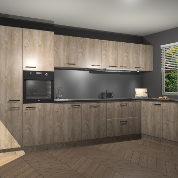 Cantaro Eiken keuken Petten 94167