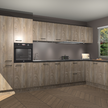 Cantaro Eiken keuken Petten 94168