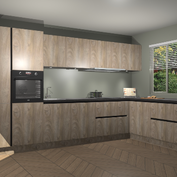 Cantaro Eiken greeploze keuken Petten 94169