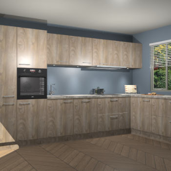 Cantaro Eiken keuken Petten 94170