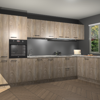 Cantaro Eiken keuken Petten 94173