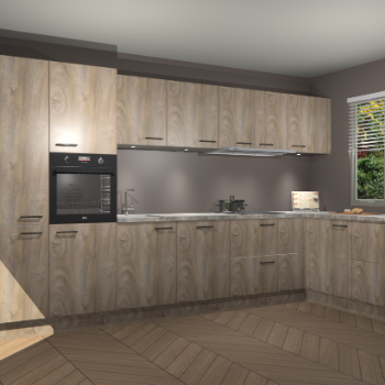 Cantaro Eiken keuken Petten 94174