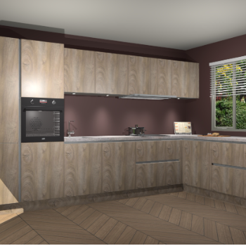 Cantaro Eiken greeploze keuken Petten 94178