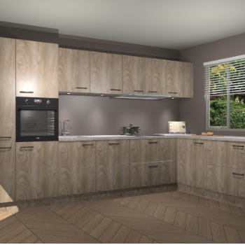 Cantaro Eiken keuken Petten 94180