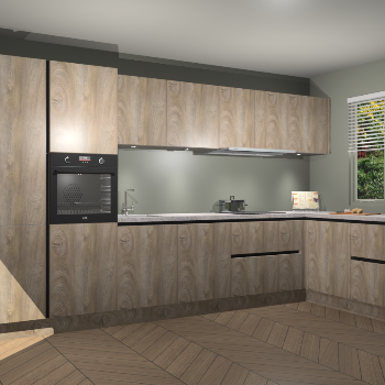 Cantaro Eiken greeploze keuken Petten 94181