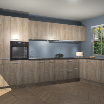 Cantaro Eiken keuken Petten 94182