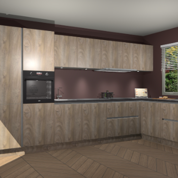 Cantaro Eiken greeploze keuken Petten 94184