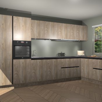 Cantaro Eiken greeploze keuken Petten 94187