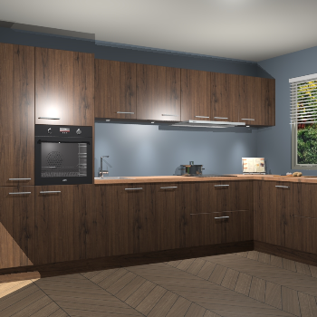 Noten keuken Petten 94209