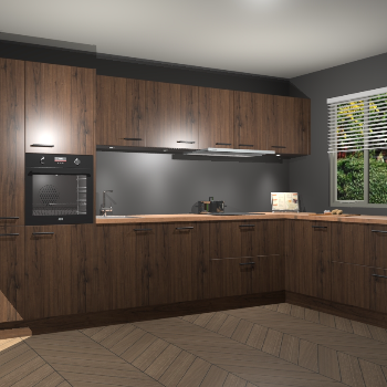 Noten keuken Petten 94212