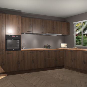 Noten keuken Petten 94213