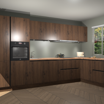 Noten greeploze keuken Petten 94214