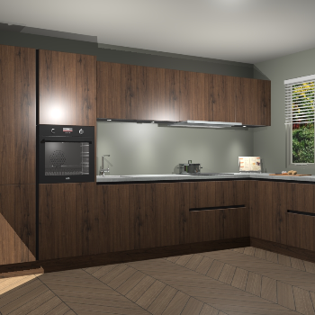 Noten greeploze keuken Petten 94494