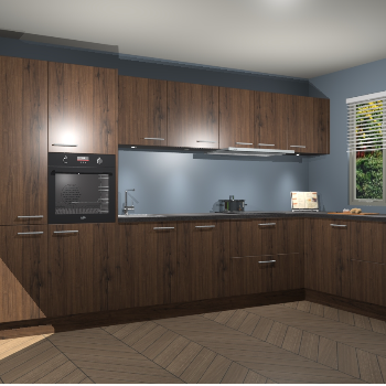 Noten keuken Petten 94495