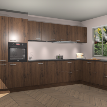 Noten keuken Petten 94496