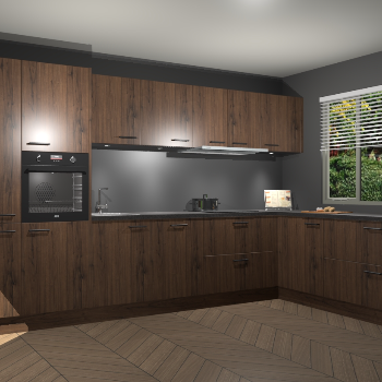 Noten keuken Petten 94498