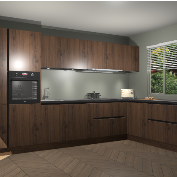 Noten greeploze keuken Petten 94500