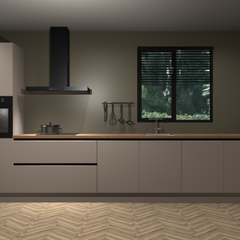 Kasjmier greeploze keuken Quito 34540