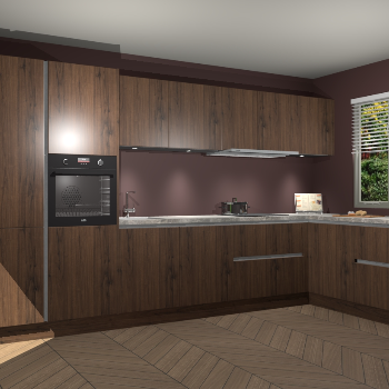 Noten greeploze keuken Petten 94503