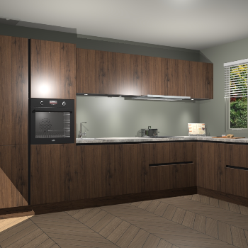 Noten greeploze keuken Petten 94506