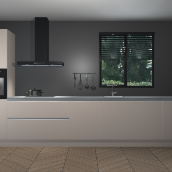 Kasjmier greeploze keuken Quito 34978