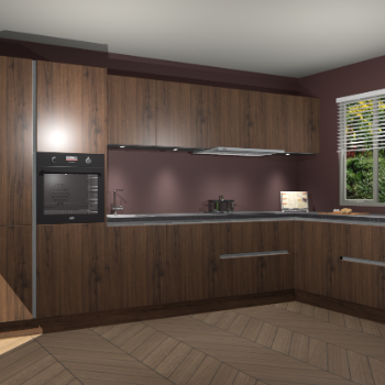 Noten greeploze keuken Petten 94515