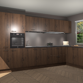 Noten keuken Petten 94517