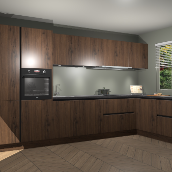 Noten greeploze keuken Petten 94518