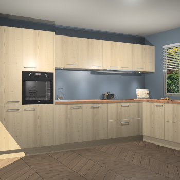 Vuren keuken Petten 94229