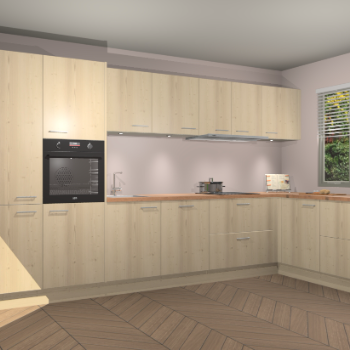 Vuren keuken Petten 94230