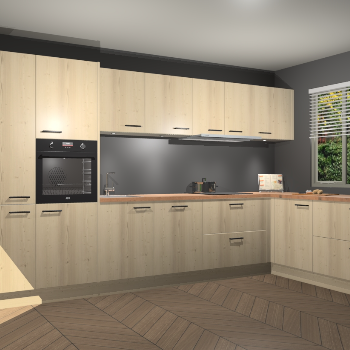 Vuren keuken Petten 94232