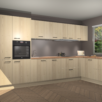 Vuren keuken Petten 94233