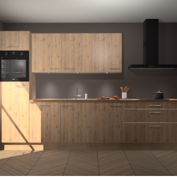 Madera Natuur keuken Asmara 94394