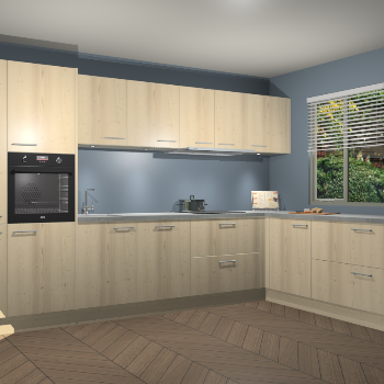 Vuren keuken Petten 94532