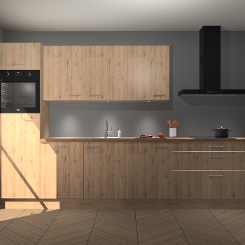 Madera Natuur keuken Asmara 94395
