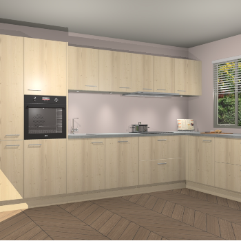 Vuren keuken Petten 94533