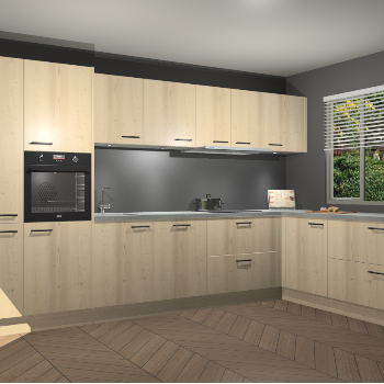 Vuren keuken Petten 94535