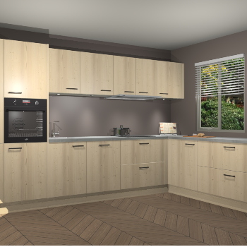 Vuren keuken Petten 94536