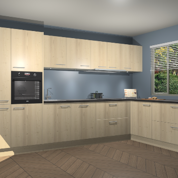 Vuren keuken Petten 94538