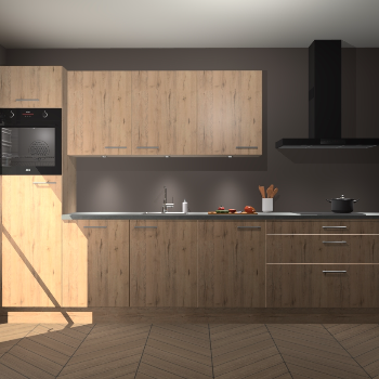 Madera Natuur keuken Asmara 94418
