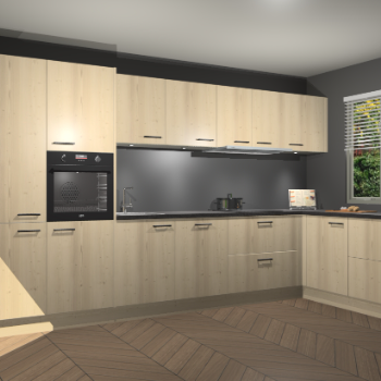 Vuren keuken Petten 94541