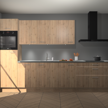 Madera Natuur keuken Asmara 94419